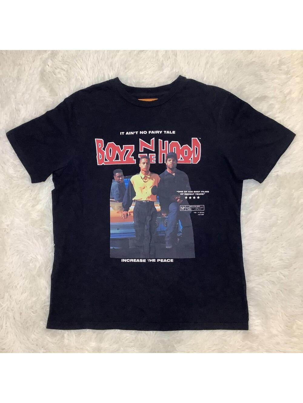 Boyz In The Hood Mens T-shirt Size XL 1991 Shoe Palace Embroidered Black